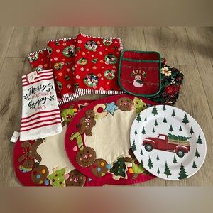 Christmas/Winter Holiday Kitchen Decor Bundle